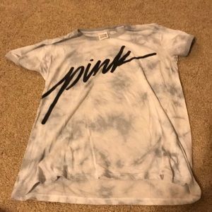 Marble wash PINK Tee-Shirt